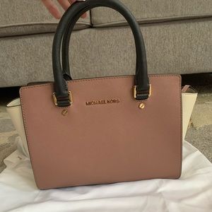 Michael Kors Tri-Toned Purse